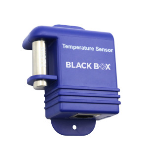 Black Box EME1TC-005 AlertWerks Calibrated Temperature Sensor, DIN-rail or screw mount